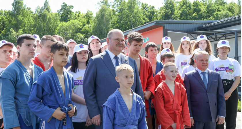 Губернатор рассказал свои впечатления от лагеря «Юность», после посещения 