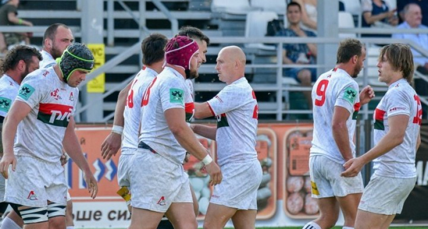 4 июня пензенский "Локомотив" со счетом 21:10 обыграл "Крсный Яр" в Красноярске