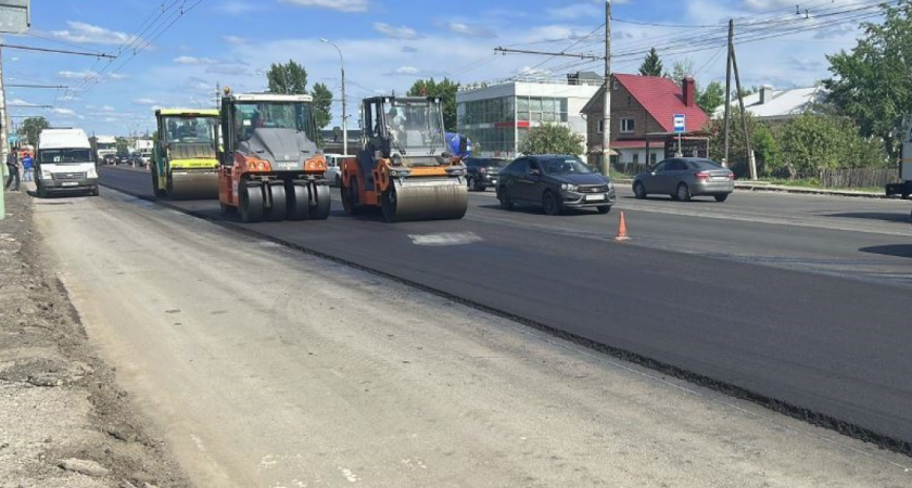 Движение по улице Чаадаева в Пензе будет затруднено из-за ремонтных работ до 8 августа