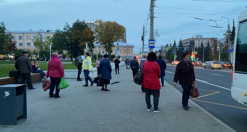 Схема движения троллейбуса 13 в тольятти