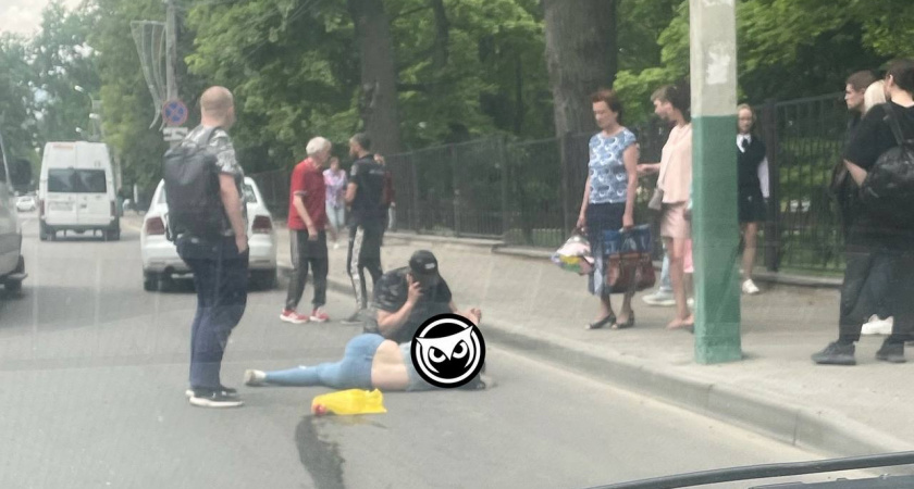 В Пензе у ПГУ сбили девушку 