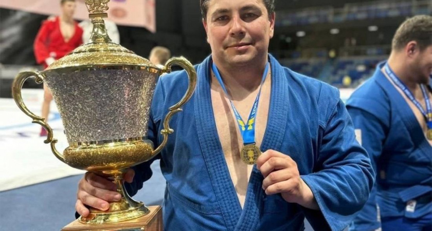 Пензенец Алексей Мерзликин стал обладателем Кубка Президента РФ по самбо
