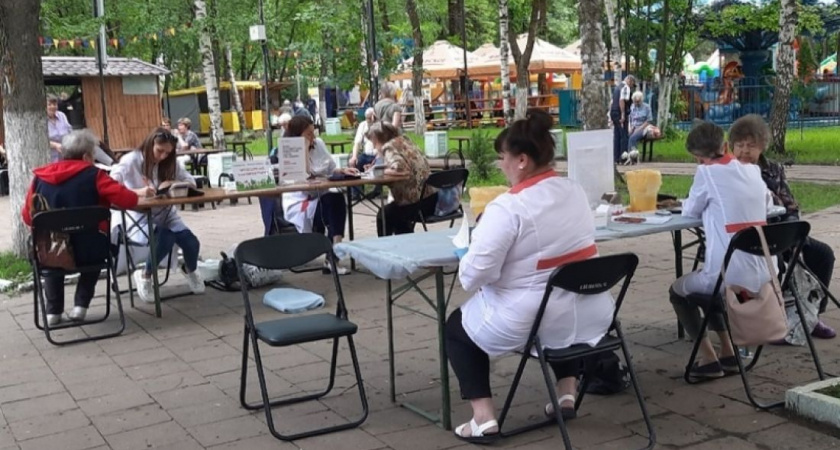 15, 23 и 29 июня пензенцы смогут пройти бесплатный медосмотр в Детском парке Арбеково