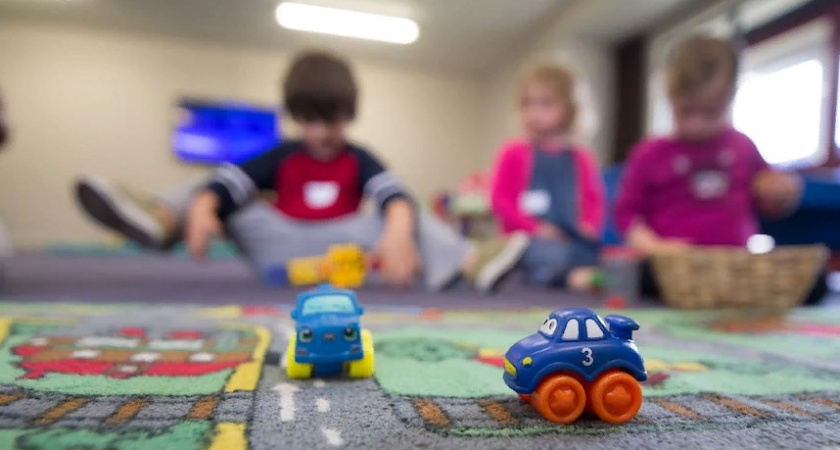 В Пензе на детей от 1,5 до 7 лет выдали 3524 направления на зачисление в детские сады