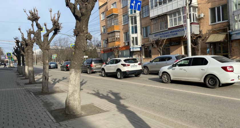 В Пензе изменили организацию движения и стоянки платной парковки на Куприна 