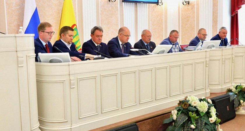 Мельниченко принять участие в девятой сессии Законодательного Собрания Пензенской области 