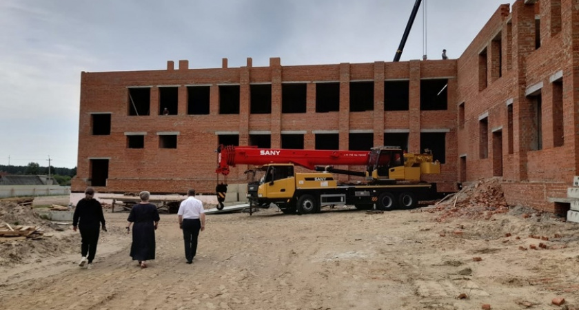 Александр Гришаев проинспектировал строительство двух пензенских школ