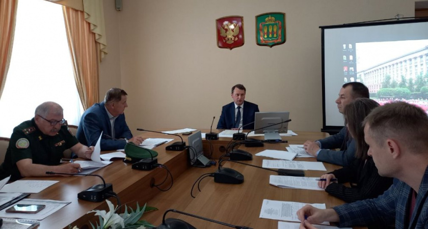 В Пензе обсудили проведение юнармейских сборов "Гвардеец"