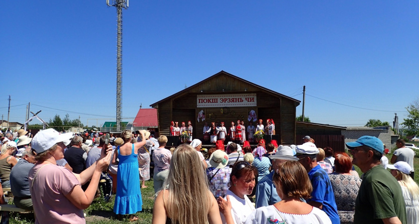 Мордовский праздник Покш эрзянь чи пройдет в селе Пазелки Бессоновской района