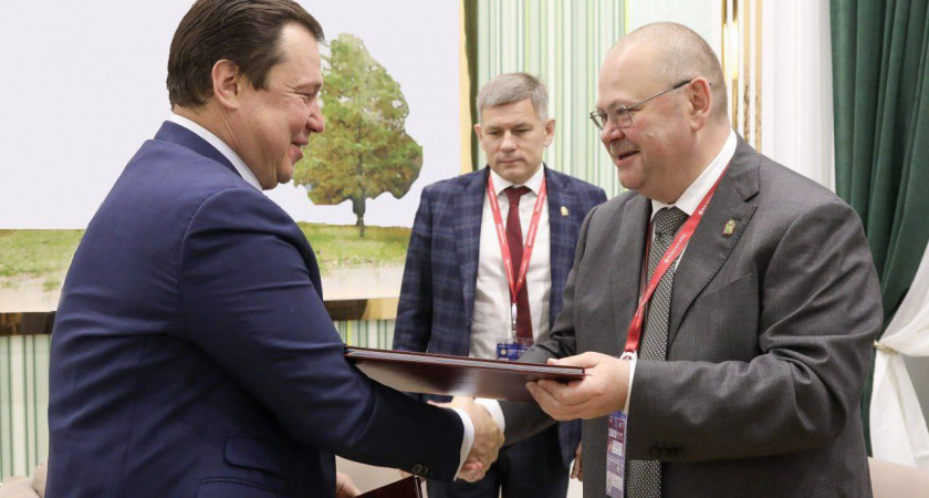 Мельниченко и ООО «АГрупп» подписали соглашение на строительство жилого квартала 