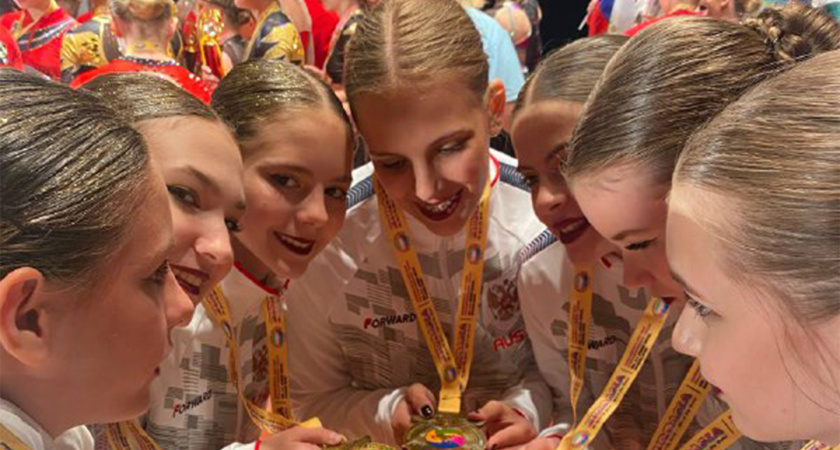Спортсменки Пензы выиграли медали чемпионата Евразии по фитнес-аэробике и хип-хопу в ОАЭ