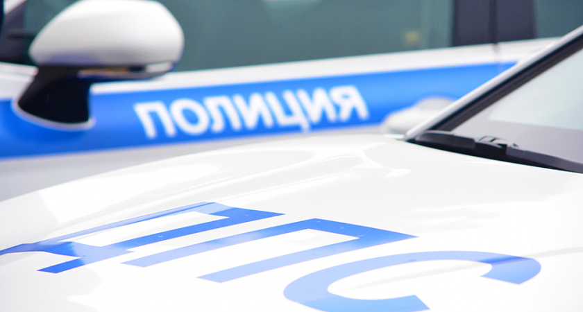 В Пензе на улице Володарского поймали пьяного водителя