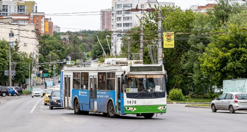 В Пензе изменят схему движения троллейбусов №6