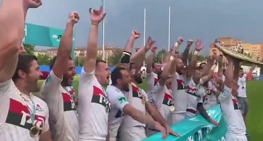 Пензенские регбисты из "Локомотива" стали чемпионами страны