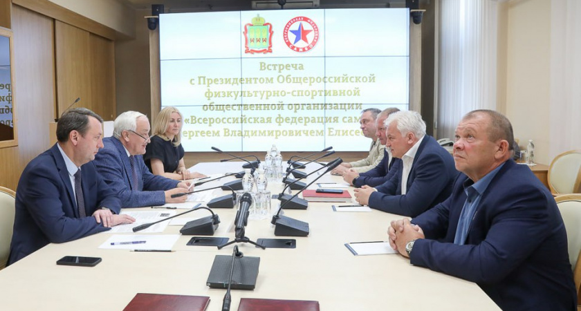 Пензенская область в Всероссийская федерация самбо подписали соглашение о сотрудничестве