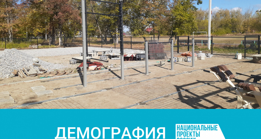 В Пензенской области появится еще 40 спортивных площадок