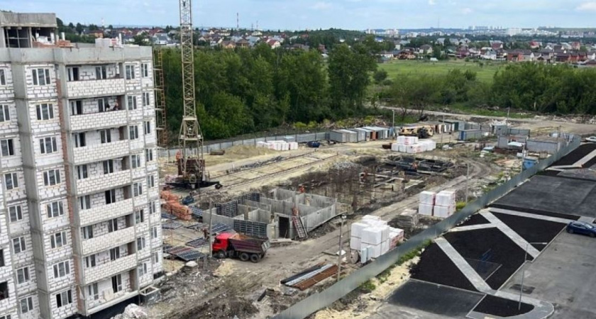 До конца 2023 года в пензенской Заре завершат строительство домов для детей-сирот