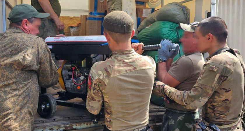 Пензенские волонтёры доставили бойцам СВО очередной гуманитарный груз