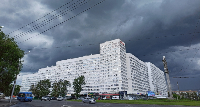 Пензенцев предупреждают о грозе в ближайший час и в вечернее время