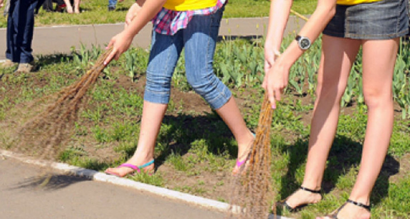 В Кузнецке 170 школьников получат временную работу на лето 