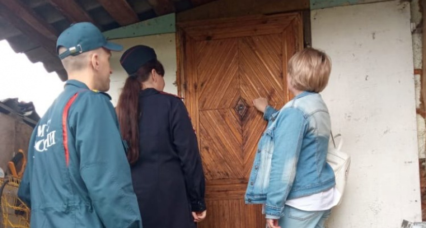 В Октябрьском районе Пензы проверили неблагополучные семьи 