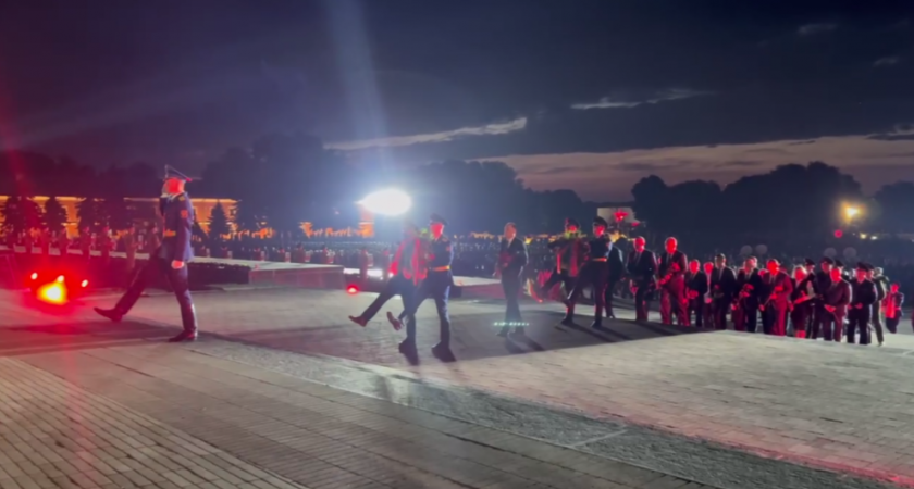 Делегация из Пензенской области приняла участие в акции в Брестской крепости 