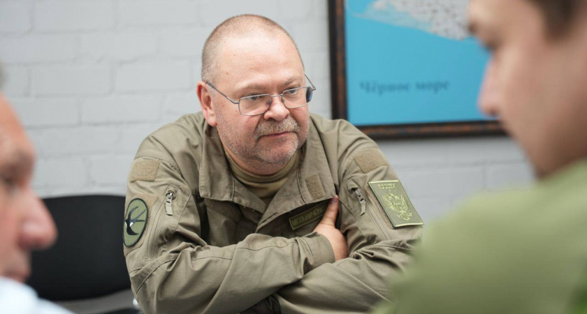 Мельниченко рассказал о рабочей командировке в Запорожской области