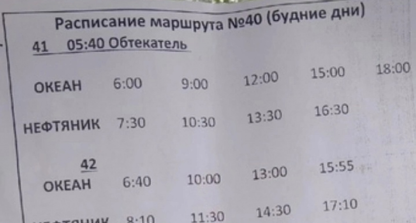 Пензенцы ожидают маршрутку №40 по 2,5 часа