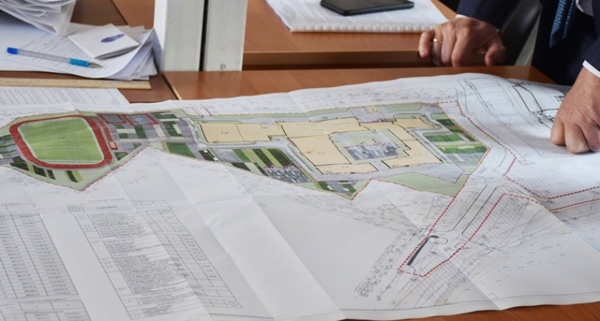 У новой школы на Измайлова сделают подъездные пути с улицы Антонова и парковку 