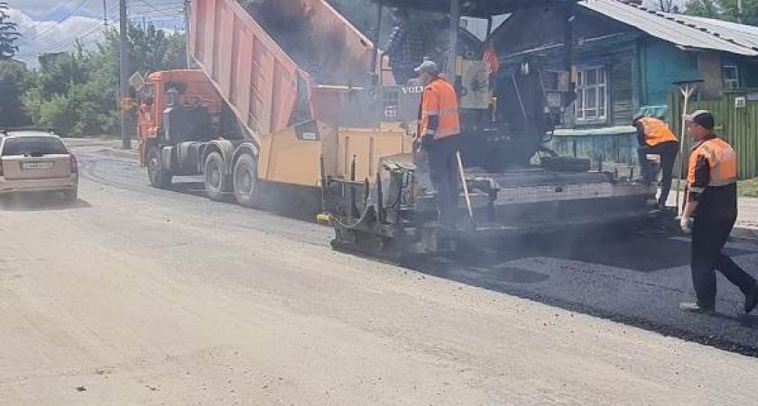 Ремонт на улице Космодемьянской завершат 17 июля