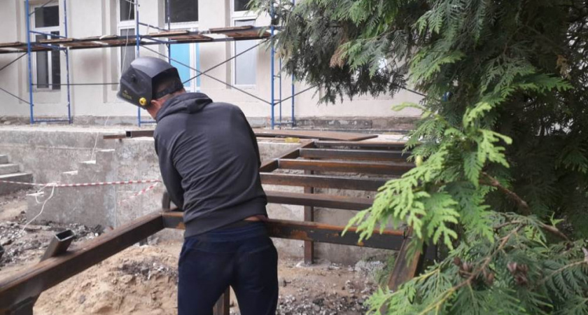 Работы в Сердобской больнице завершены на 90 процентов