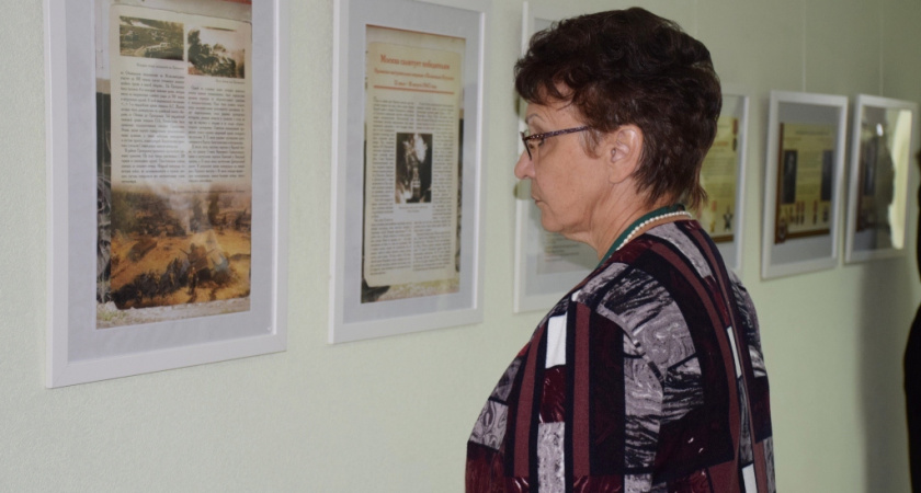 В библиотеке им. Лермонтова в Пензе открылась выставка, посвященная Курской битве 