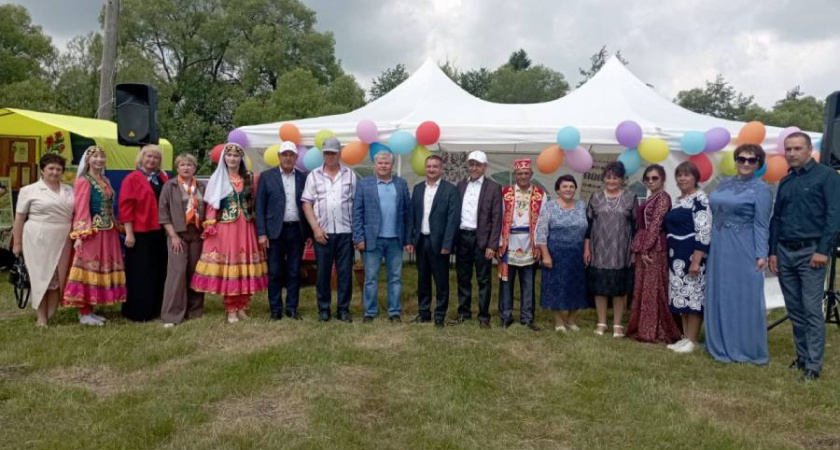 В Белинском районе прошел татарский праздник "Сабантуй"