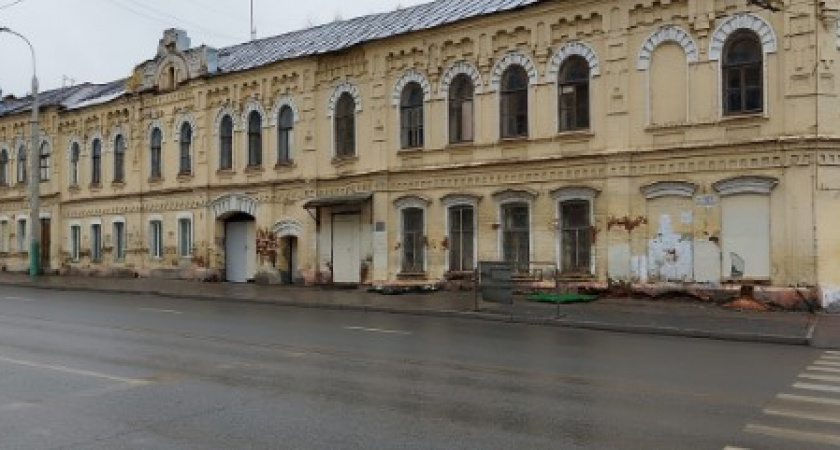 Историческое здание на Суворова, 60 в Пензе восстановят со всеми архитектурными деталями