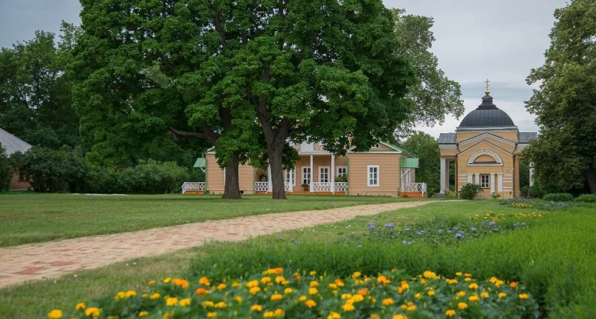 В Лермонтово отремонтировали сельскую дорогу в связи с приездом знаменитостей
