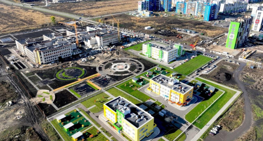 Строительство пяти школ в Пензенской области идет в соответствии с планом 