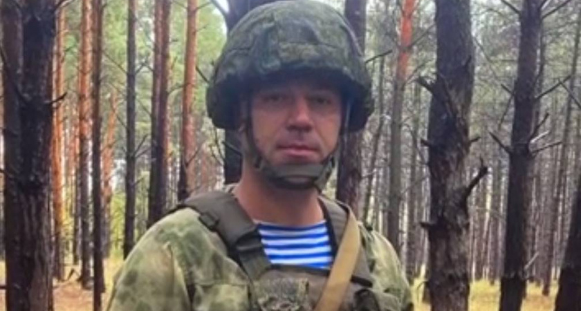 Сегодня в Кузнецке простились с подполковником Евгением Агафоновым, погибшем в СВО 
