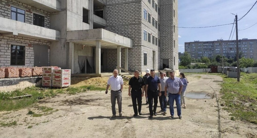 В 2027 году закончат строительство хирургического корпуса в Кузнецке