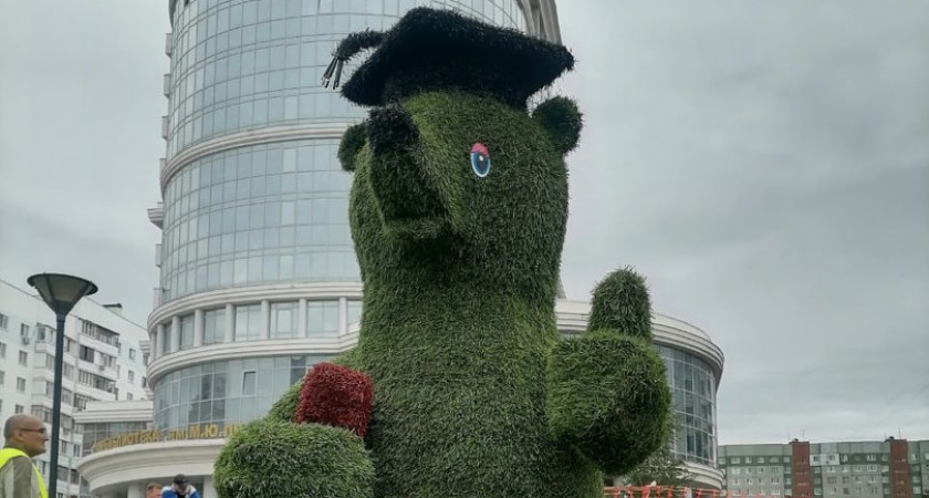 В Пензе арт-объекту у Лермонтовской библиотеки придумывают имя