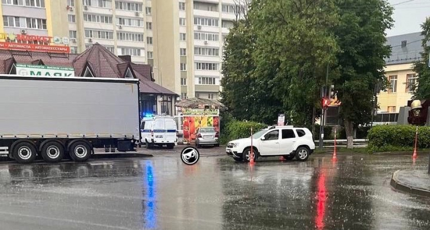 В Пензе возле "Маяка" сбили велосипедиста