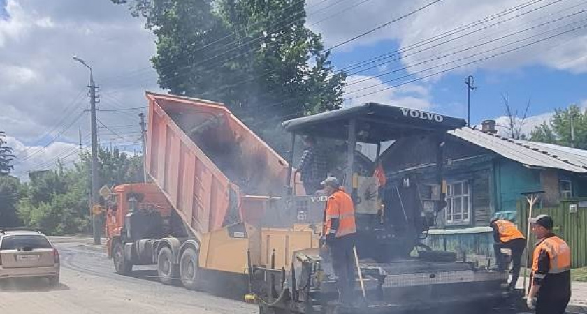 Улицу Рябова в Пензе отремонтируют к 20 июля и пустят по ней общественный транспорт