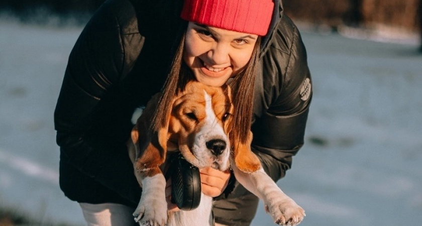 Ему важно когда вся семья находится дома!": Пензячка рассказала о своём четвероногом друге