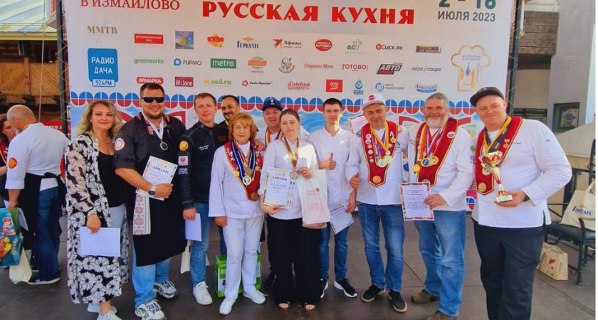 На фестивале русской кухни третье место занял Пензенский колледж пищевой промышленности