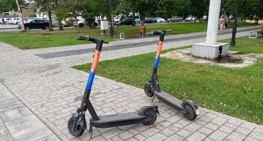 Пензенцев на самокатах будут штрафовать за нарушения наравне с автомобилистами