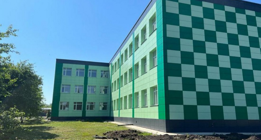 20 августа завершится капитальный ремонт школы №2 в поселке Башмаково 