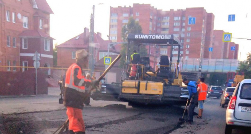 Пензенцу пояснили, почему дороги в городе ремонтируют в час-пик