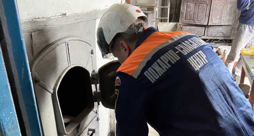 Шефы Пензенской области восстанавливают котельные в Пологовском районе 