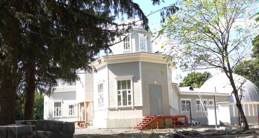 Благоустройство территории планетария и парка Белинского в Пензе синхронизируют