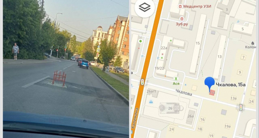 Пензенцев предупредили от провале на Чкалова