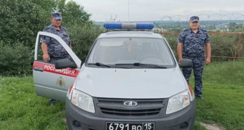 Росгвардейцы нашли 5-летнюю девочку, гуляющую ночью на детской площадке в Шемышейке